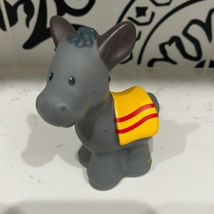 Little People Fisher Price Nativity Manger Replacement Donkey